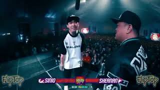 Sinio Vs Shernan  Sinio all 3 Rounds  Fliptopbattles [upl. by Zeta]