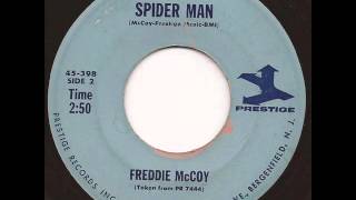 Freddie McCoy  Spider Man  Prestige 45 Mod Jazz Soul 45 [upl. by Glantz]