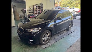 2022 BMW X1 xDrive20i [upl. by Alodee]