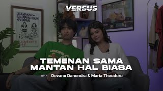 DEVANO DANENDRA amp MARIA THEODORE BAHAS SOAL SELINGKUH  VERSUS S5EP5 [upl. by Drarreg234]