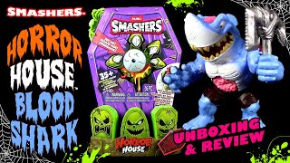 Zuru ® Smashers  Horror House  Grüner XXL Zombie Blood Shark  Unboxing amp Review  WOW [upl. by Nohsyar253]