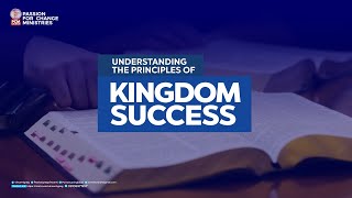 UNDERSTANDING THE PRINCIPLES OF KINGDOM SUCCESS  SUNDAY SERVICE  7TH NOVEMBER 2024 [upl. by Anawd]