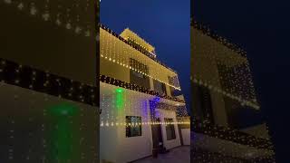 Ghar ka light decoration youtubeshortsvideo💖💖💖💖💖💖💖💖💖💖💖 [upl. by Yruj]