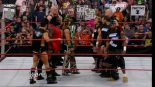 WWE Raw 10 19 09 part 1011 wwwKGSTVnet [upl. by Enyt189]