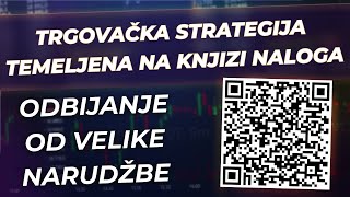 Trgovačka strategija temeljena na knjizi naloga  Odbijanje od velike narudžbe [upl. by Otrevire]