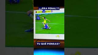 ERA PENAL TU QUÉ PIENSAS FINAL LIGUILLA MX 2024 AMERICA VS CRUZ AZUL azulcrema penalty [upl. by Eisdnyl]