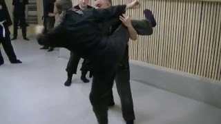 Gendai Goshinjutsu Bujinkan Ukraine seminar 022016 Shihan Momot Valerii [upl. by Lonee]