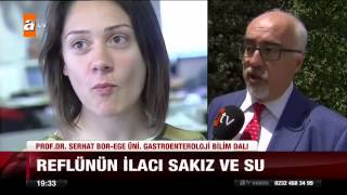 Reflünün ilacı sakız ve su  29052015  atv [upl. by Iolenta23]