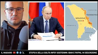 “PUTIN FA PAURA” Scontro RussiaUE su elezioni moldave Militari UA feriscono Capo ortodosso [upl. by Burgener]