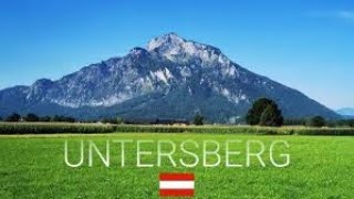 4K Alps STUNNING SALZBURG CABLE CAR INTO THE UNTERSBERG MOUNTAIN RANGE [upl. by Westleigh]