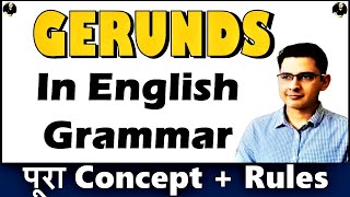 GERUND AND PARTICIPLES  Gerund vs PRESENT Participle  Complete English Grammar  Part15 [upl. by Mortie]