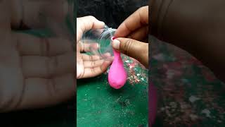 how to make flying rocket with balloon rocket toys cup 🥤 balloon 🎈 make rocket [upl. by Ellersick280]