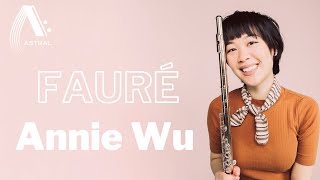 Fauré  Automne op 18 no 3  Annie Wu flute [upl. by Berkin]