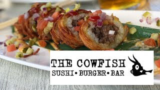 DINING REVIEW The Cowfish at Universal CityWalk Orlando [upl. by Rohn]