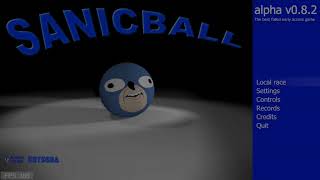 sanic ball best off brand game ever [upl. by Goldy]