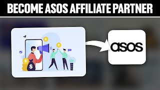 How To Become ASOS Affiliate Partner 2024 Full Tutorial [upl. by Annaiek]