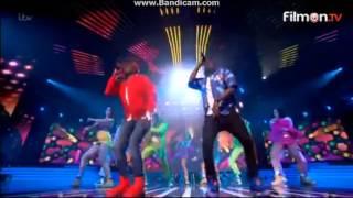 Reggie amp Bollie X Factor Uk 2015 Week 5 Dynamite [upl. by Hteazile]