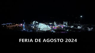 Pregón y Coronación Reinas Damas y Místeres Feria de Agosto 2024 [upl. by Schechter668]