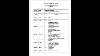 breaking Half yearly time table 10th 11th std 12th std for some districts update [upl. by Enaitsirhc]