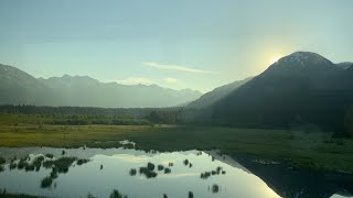 Turnagain Arm Morning Run [upl. by Hamlin]