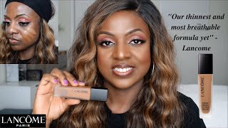 New Lancome Teint Idole Ultra Wear Foundation Reformulated  SwatchesReview  Wear test [upl. by Llerol]