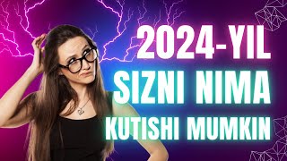 2024 Yilda Sizni Nima Kutishi Mumkin Munajjimlar Bashorati [upl. by Nallaf]