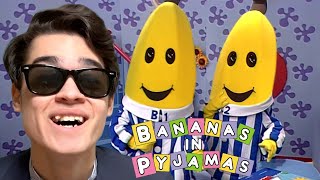 Jason Shows Nostalgia Bananas in Pyjamas Before The Animated Series [upl. by Levram]