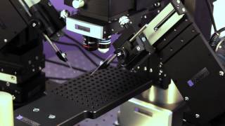 Micromanipulators multiphoton imaging stages platforms and software  Scientifica overview video [upl. by Ecniuq]