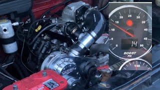 HIGH GEAR Rolling Burnouts In The Torqstorm Supercharged Silverado  Setup Breakdown [upl. by Kerby346]