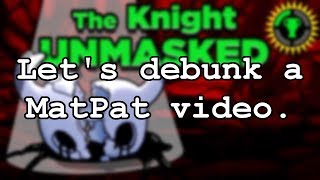 Debunking MatPats Hollow Knight Theory [upl. by Sophey]