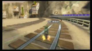 MKWii Warios Gold Mine World Record  34quot 688 by 4TB☆MrBean [upl. by Theda797]