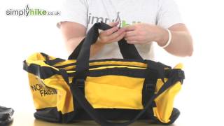 The North Face Base Camp Medium Duffel Bag  wwwsimplyhikecouk [upl. by Atiuqa]