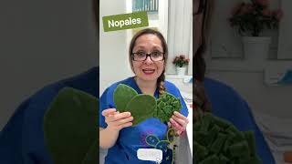 nopales fibra dieta [upl. by Ilona508]