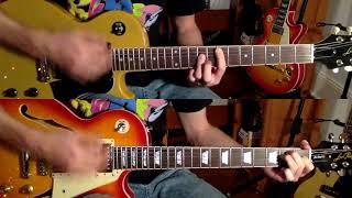 Wallows  Treacherous Doctor Split Screen Guitar Cover [upl. by Nivloc]