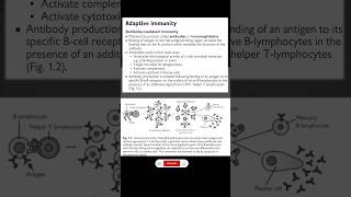 Adaptive immunityimmunologyimmunopathologyAMICMIimmunitypathologyadaptiveimmunitydoctor [upl. by Anoyet]