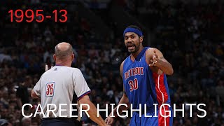 Rasheed Wallace Career Highlights  SHEED [upl. by Paula802]