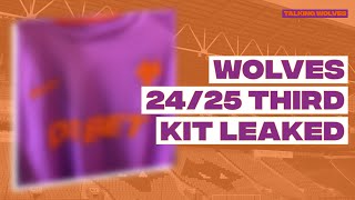 Wolves 2425 Third Shirt Revealed 🟣🟠 [upl. by Hussey86]