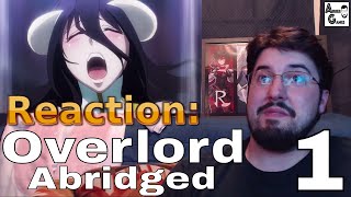 Overlord Abridged Ep1 Reaction AirierReacts [upl. by Nylicaj]