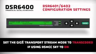 Motorola DSR 6400 Installation Guide [upl. by Earle]