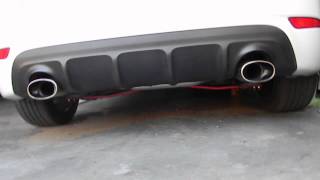 Kia Forte 5 turbo straight pipe [upl. by Ladnek88]