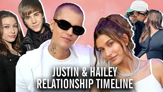 Justin Bieber amp Hailey Bieber’s LOVE STORY Through The Years [upl. by Hedwig]