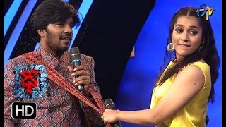 Sudheer  Rashmi  Funny Joke  Dhee 10  17th January 2018   ETV Telugu [upl. by Lassiter]