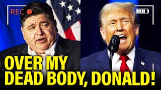 Gov Pritzker Sends STRONG WARNING to Trump [upl. by Namra195]