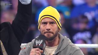 Ryback will meet CM Punk for the WWE Title on the first Raw of 2013 SuperSmackDown Dec 18 2012 [upl. by Esylla]