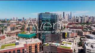 Avenir Apartments  River West Chicago [upl. by Balthasar280]