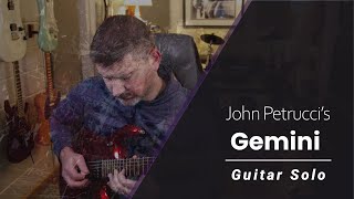 John Petrucci Gemini Solo Suhr Bella  Mesa Flux Five [upl. by Darrey]