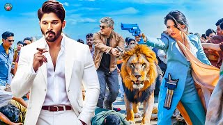 Allu Arjun  New 2024 South Movie Hindi Dubbed  New Released South Indian Hindi Dubbed Movie 2024 [upl. by Chiaki]