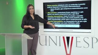 FísicoQuímica I  Aula 03  Interações Moleculares e Compressibilidade [upl. by Enelehcim]