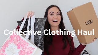 Collective Haul  Birkenstocks Uggs Victoria’s Secret Lilly Pulitzer  Authentically Maureen [upl. by Elum]