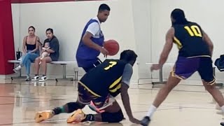 Rosemead league 30 TWO FLAGRANT CALLS [upl. by Asselam]